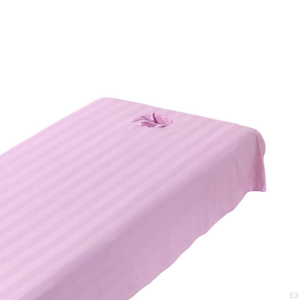 Massagetischlaken Beauty Bed Flat und Spannbettlaken für