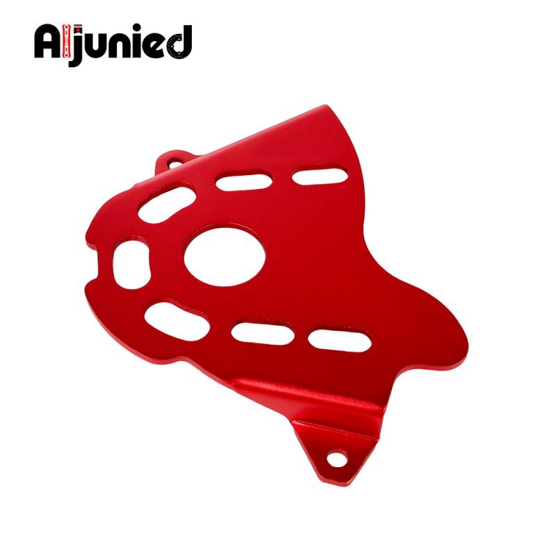 Aluminum Front Sprocket Cover Chain Guide Honda XR150L XR125L Off-Road Motorcycle