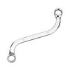 5Pcs S-Type Wrench Includes 10-11mm, 12-13 mm, 14-15 mm, 16-17 mm and 18-19 mm Machine Fastener Repair Tools.