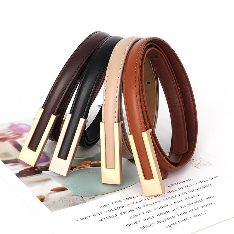 Versatile Thin Waist Belt Minimalist Dress Decoration Decoration For Casual
