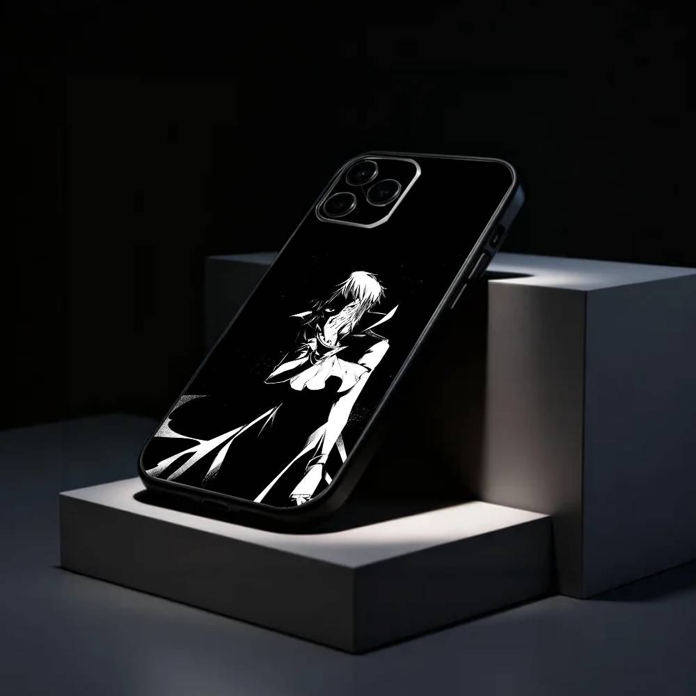 COOL B-BSD A-Akutagawa Phone Case Silicone Soft For IPhone 17 16 15 14 13 12 11 X XR Plus Pro Max Plus