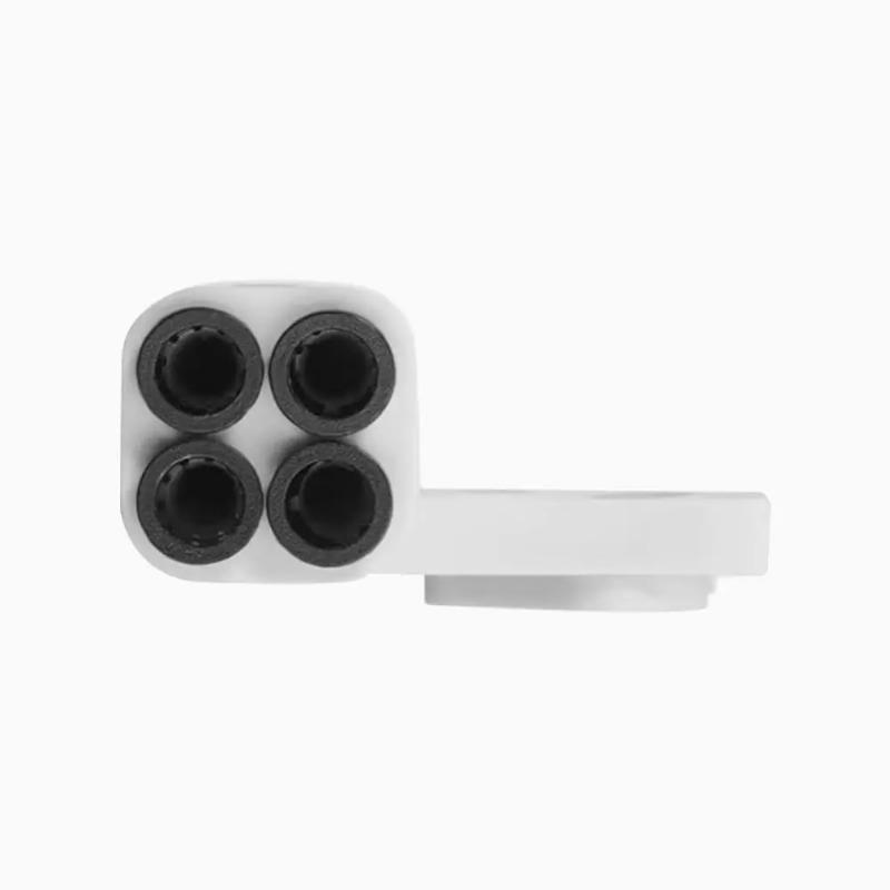 Portable 3D Printer Accessory Tube Expansion Port for Tuo Bamboo - Convenient and Practical Upgrade Connector for Multi-Filament