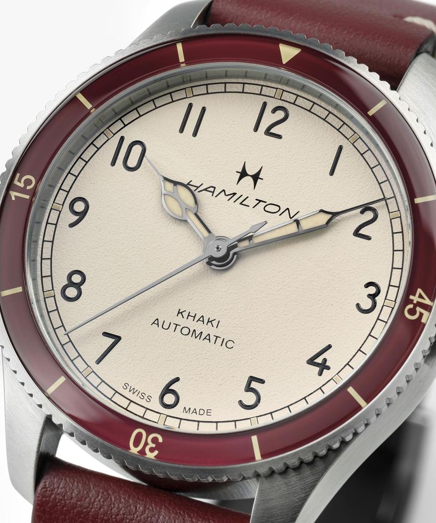 Hamilton Khaki Aviation Khaki Pilot Pioneer Automatic Officially Guaranteed Watch, H76265810, Unisex, [Imported]