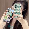 Game GI Sucrose Matte TPU Mobile Phone Case for POCO M7 M6 M5 M4 M3 X7 X6 X5 X4 X3 Pro GT 5G Colorful Printing Cover