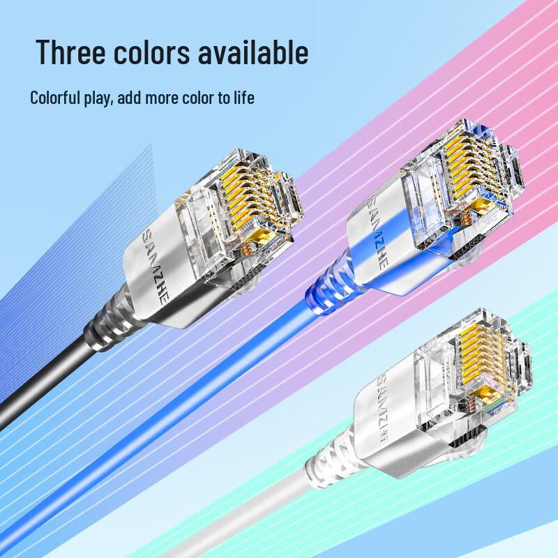 Shanze SZB-3100 Cat6A Ethernet-Kabel