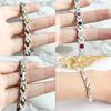 Twisted Healthy Magnetic Bracelet for Women Power Therapy Magnets Magnetite Bracelets Bangles Men Health Care Jewelry Stainless