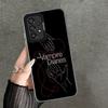 Custodia Antiurto per Telefono The Vampire Diaries per Samsung A17 A16 A15 A14 A37 A57 A36 A56 A26 A35 A55 A25 A34 A54 A24 A13 A23 A33 A5