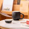 Ceramic Office Tea Mug with Filter and Lid