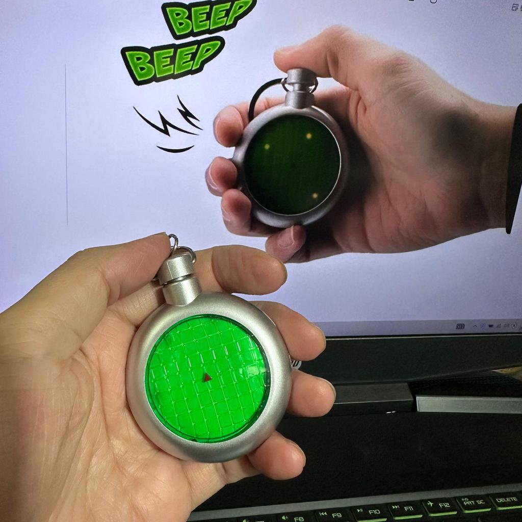 Dragon Ball Radar Keychain with Light and Sound