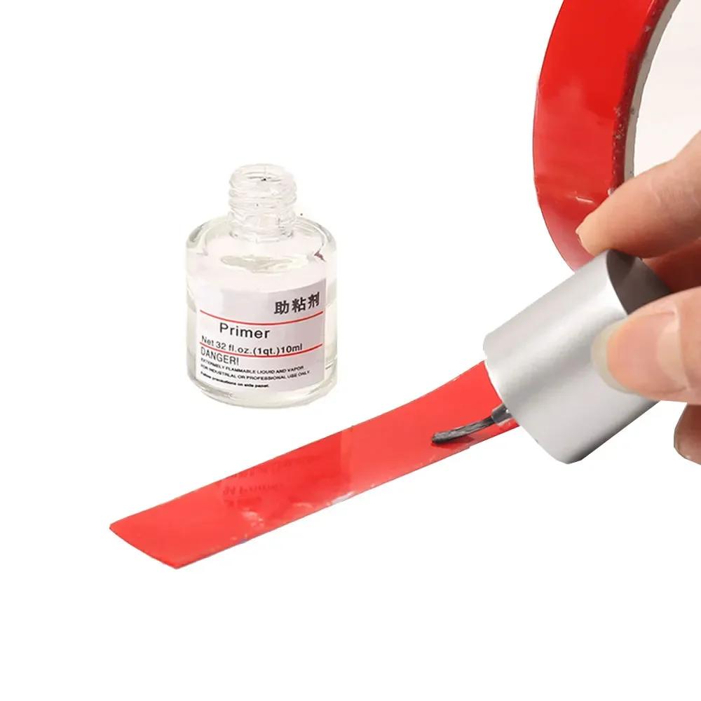 1Pc Universal 10ML Adhesive Primer Adhesion Promoter Increase The Adhesion Multifunctional Car Wrapping Application Tools