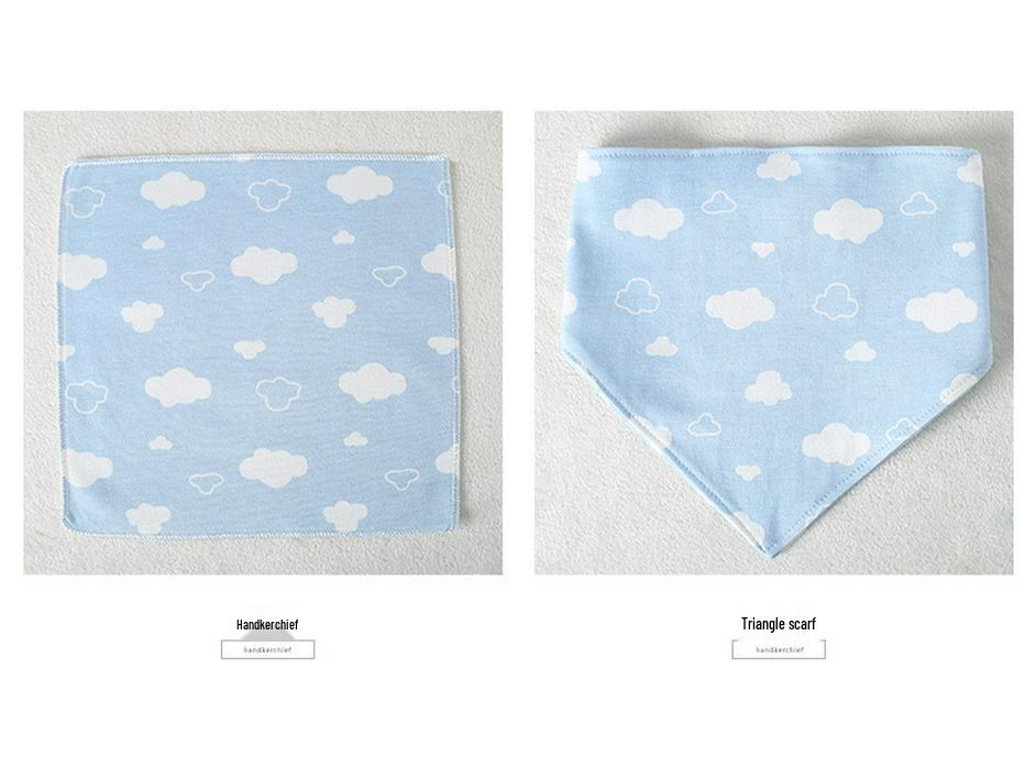 Reines Baumwoll-Neugeborenen-Geschenkset 0-3 Monate - A-Typ Frühling/Herbst-Stil