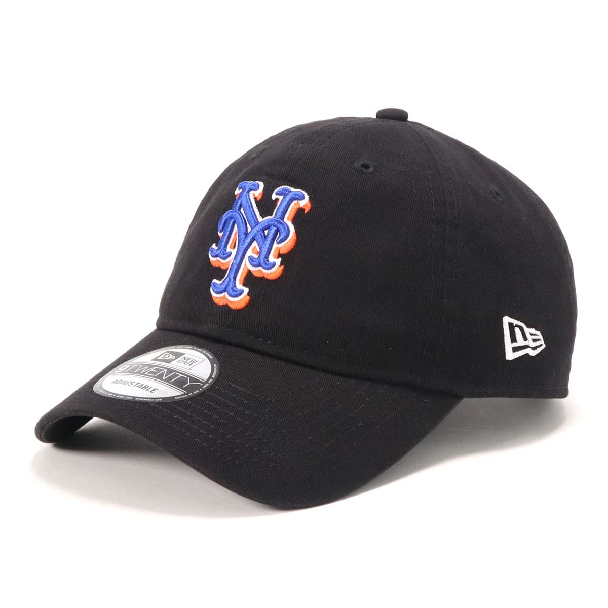 

Кепка 9TWENTY из стираного хлопка New York Mets черного цвета [New Era] чёрный
