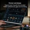 IK Multimedia TONEX One AI Multi-Effekt Mikro-Tonmodell Kompatibel mit jeder E-Gitarre Gitarrenverzerrung Overdrive oder anderem Gitarreneffekt Pedal Verstärker,