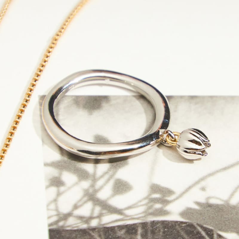 Noonoo Fingers Bell Flower Ring