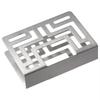 Heavy Duty Napkin Storage Shelf Stainless Steel Tissue Dispenser Napkin Container  Household