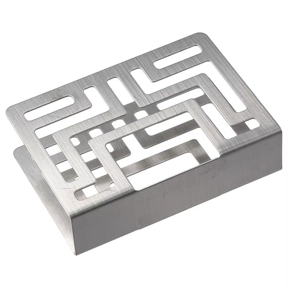 Heavy Duty Napkin Storage Shelf Stainless Steel Tissue Dispenser Napkin Container Household