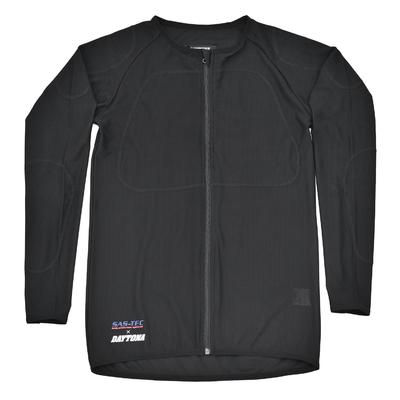Daytona Motorcycle Inner Wear Sold Full Mesh Stretch Fabric Stretch Slim Fit Inner Protector Black WF Size 41858 (Protector Separately) DP-002