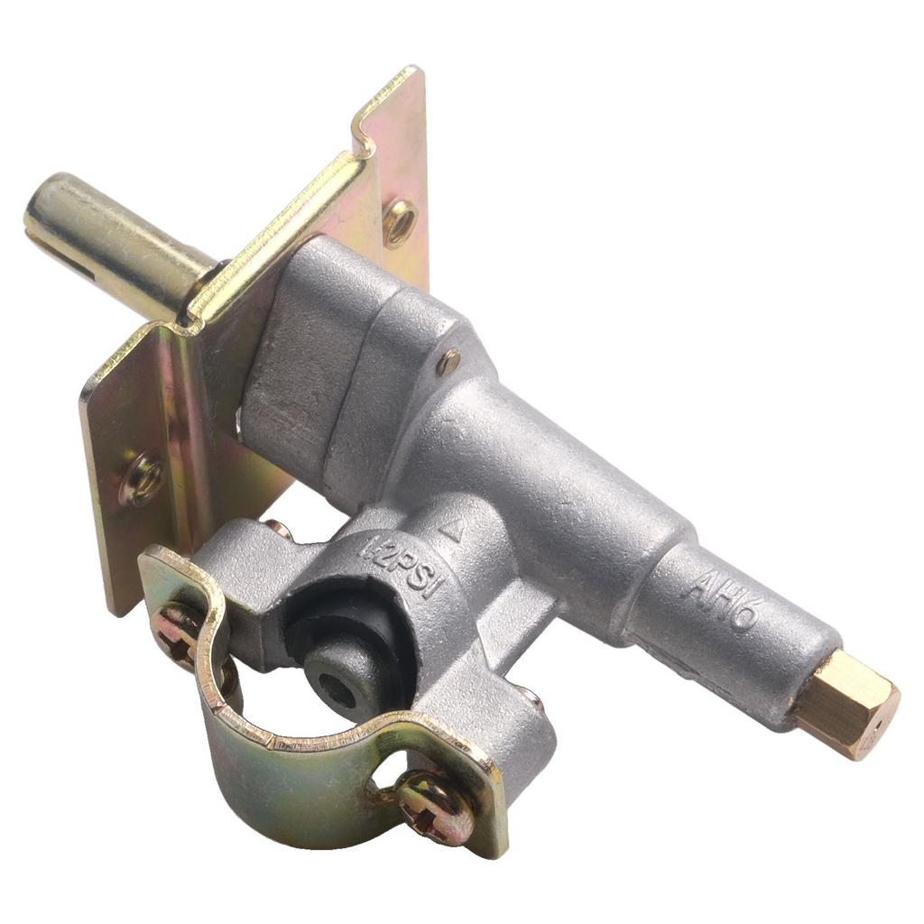 Reliable Grill Gas Valve Parts High Compatibility with 2 Burner Gas Griddle Cooking Station Easy To Use Cost Effective Option