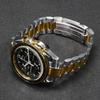 Used [Genuine Move Transplant] Swatch x OMEGA Omega x Swatch Moon Yellow Gold Combination Metal Custom (MOD)