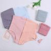 Adjustable High-Waisted Maternity Lace Panties with Breathable Cotton and Abdominal Support