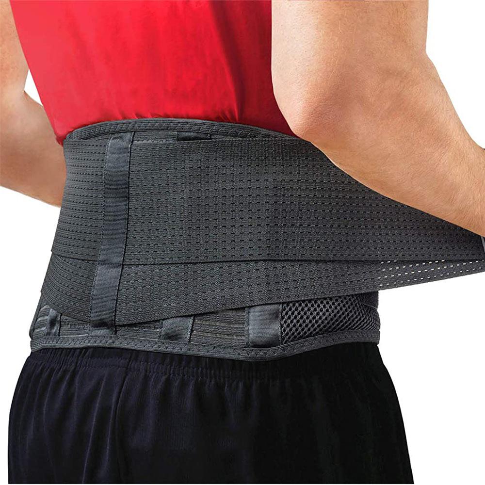 Breathable Lumbar Support Belt for Women - Summer Sports, Fitness, and Extended Sitting