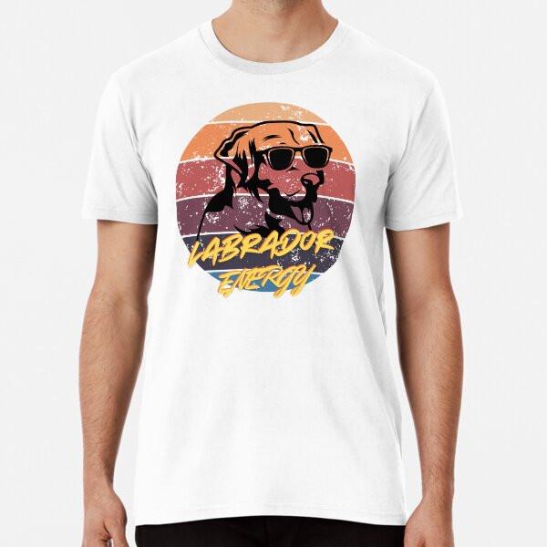 

Labrador Energy Premium T-Shirt S to 5XL Made in the AU/USA T-Shirt S