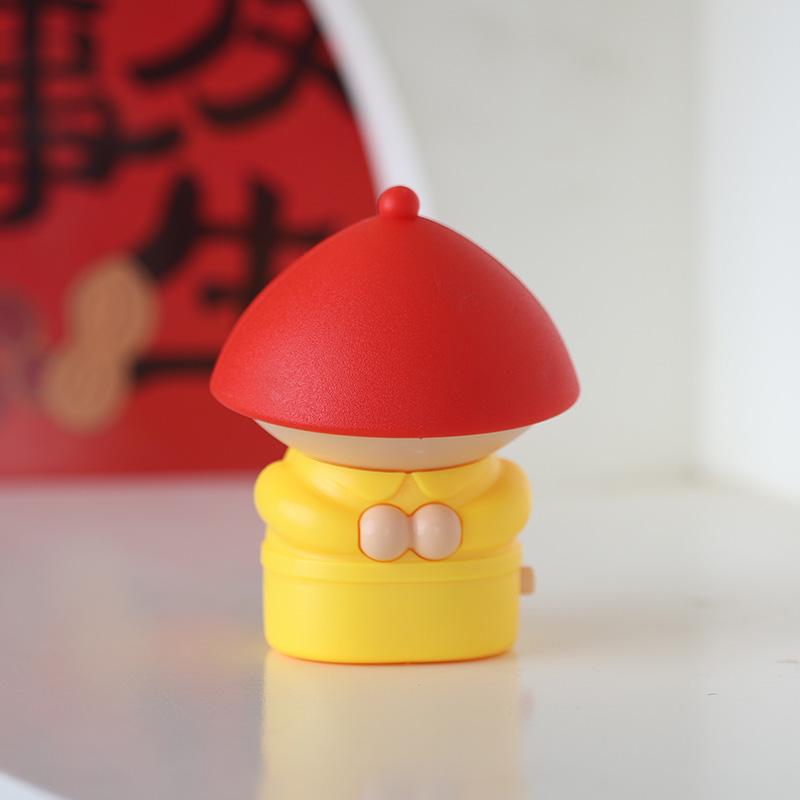 

Trendy Eunuch Voice-Controlled Sound Effect Toy - A Humorous and Fun Ornament for Stress Relief