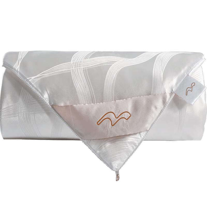 Mercury Home Textiles 100% Silk All-Season Comforter 150x210cm