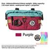 ULAC Multifunctional Bicycle Charter Bag  Portable Large Capacity Mountain Bike Riding Leisure Bag Cycling Handlebar Bag