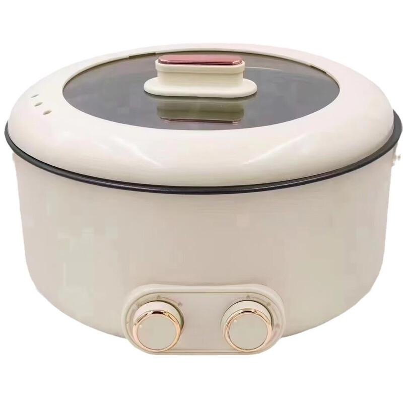 Wutuo Electric Hot Pot and Grill Combo