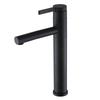 TLXT Black Pull-Out Basin Faucet