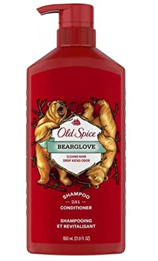 

Old Spice Bearglove Шампунь и кондиционер 2-в-1 для мужчин - 21,9 жидких унций [Б/У]