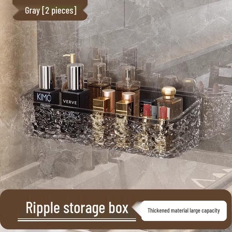 LIEI Suction Cup Bathroom Storage Shelf