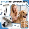 Fashion Pet Supplies Pet Combs Beauty Brushes Cleaning and Hair Removal Combs