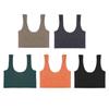 Sports Bras Crop Top Fitness Gym Running Sportswear Women's Underwear Push Up Brassiere Plus Size Yoga Bra U Back Camisole