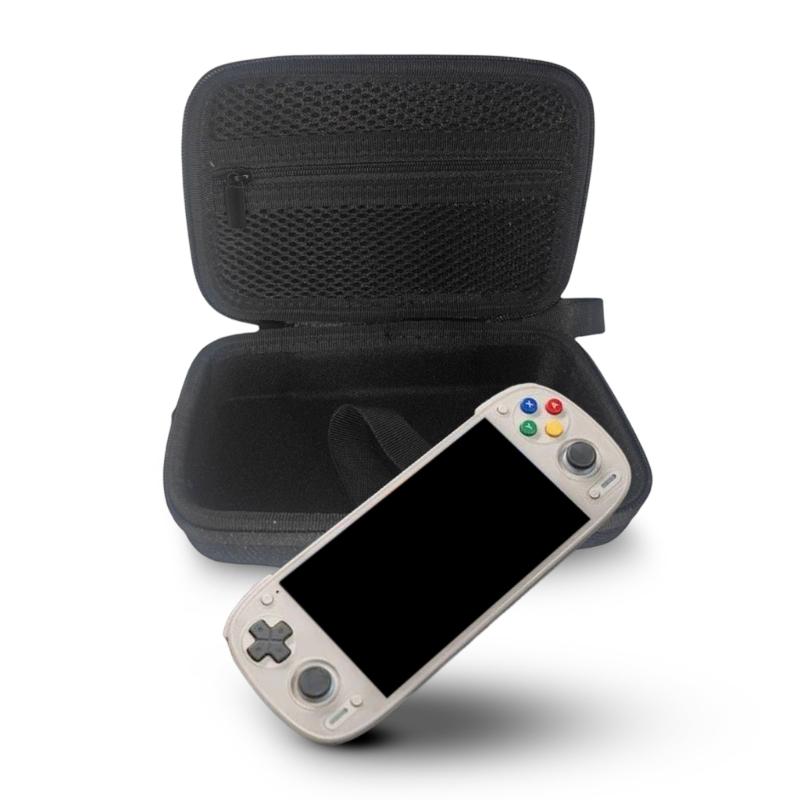 Large Capacity Travel Storage Box for Retroid Pocket Flip 2 Game Console Pouches Carrying Bag Organizers Shockproof Case