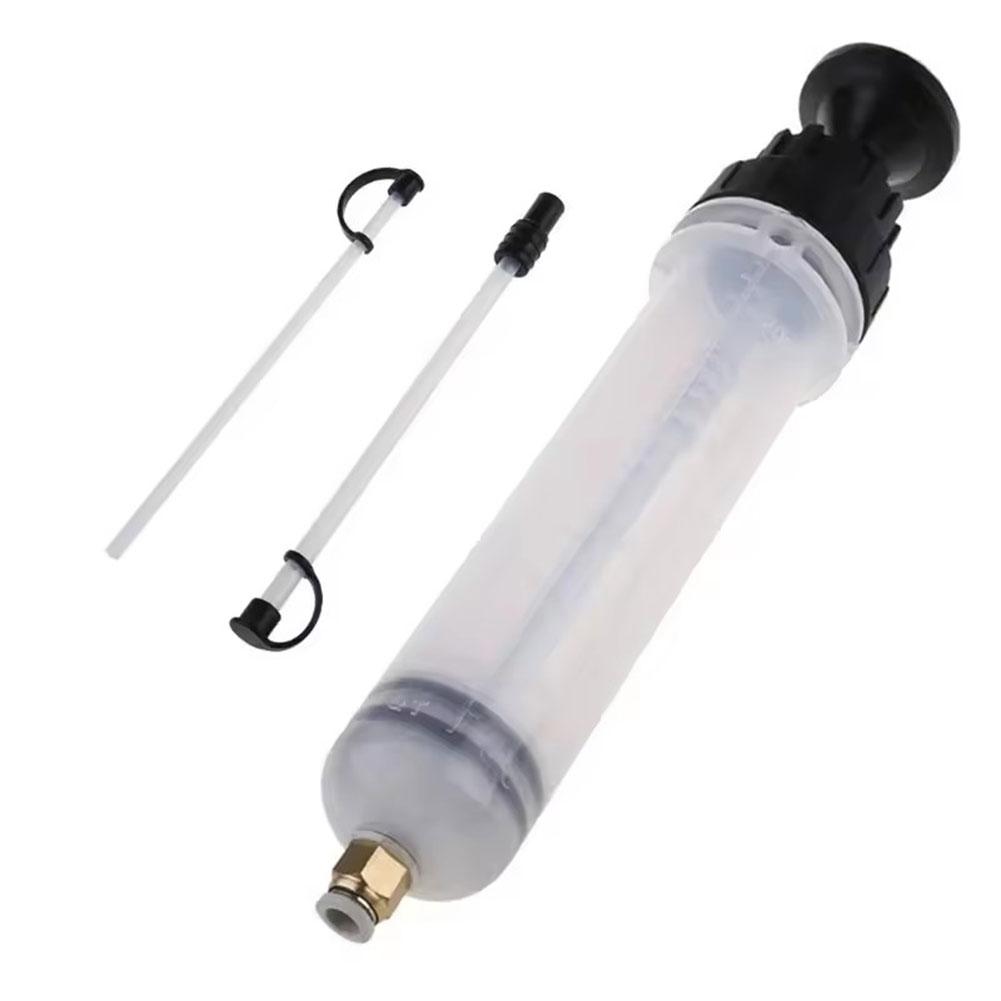 200CC Car Oil Fluid Extractor Automotive Air Pump Filling Syringe Bottle Transfer Auto Fuel Extraction Pump Dispenser Hand Tools
