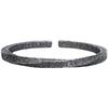 Retro Mobius Bangle Bracelet Unisex Luxury Black Romantic Couple Jewelry Unique Personality Gift for Men & Women