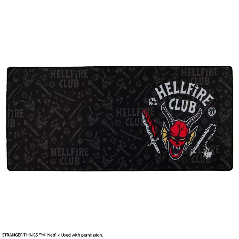 Persönlichkeit Kreativität Stranger Things Geschenke Stranger Things Oberwelt Höllenfeuer-Club Mauspads Tastaturpads Tischmatten Screenshot Mauspads
