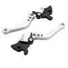 nakira Brake Clutch Lever Set Majesty S Cygnus X SR BW'S R SMAX (Silver)