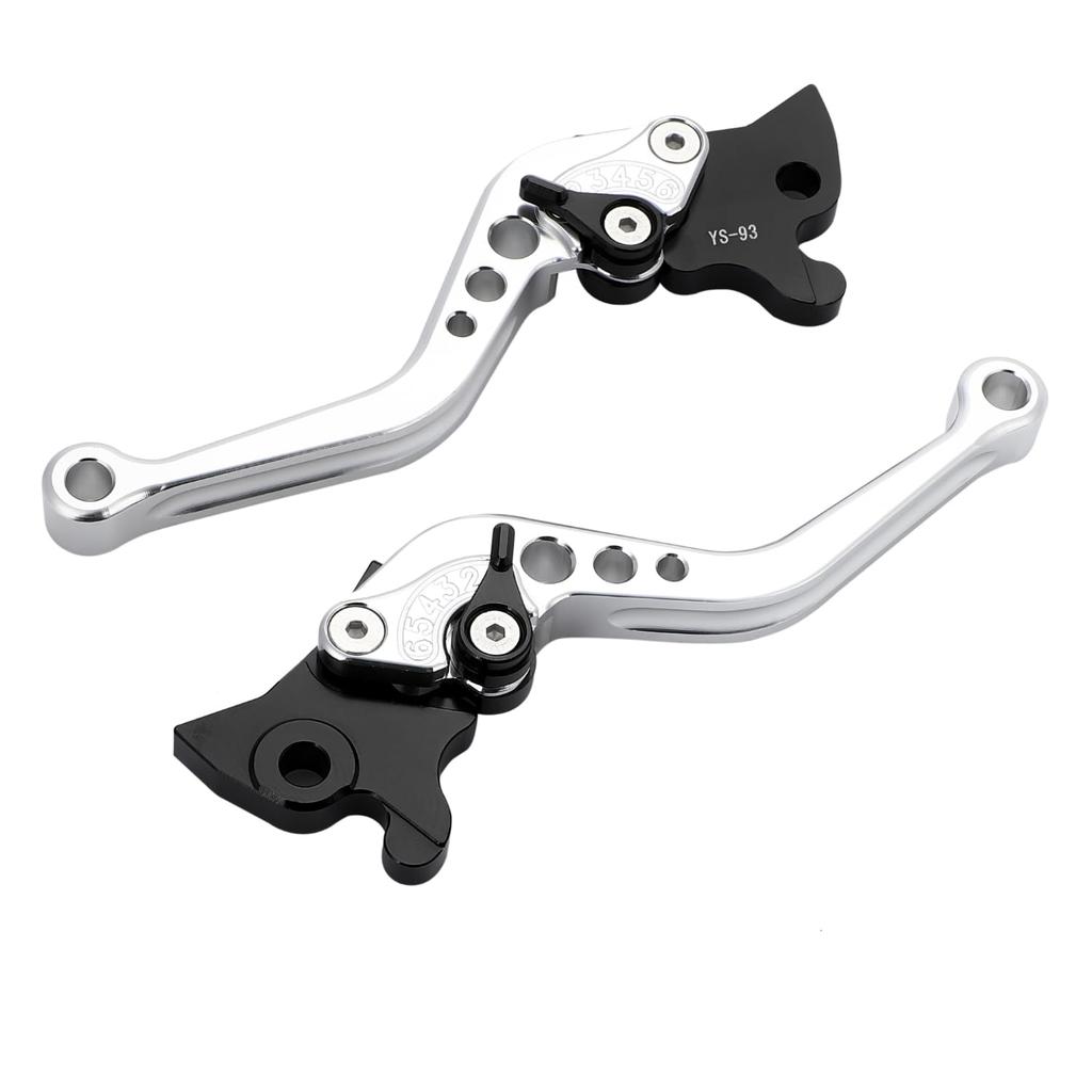 nakira Brake Clutch Lever Set Majesty S Cygnus X SR BW'S R SMAX (Silver)