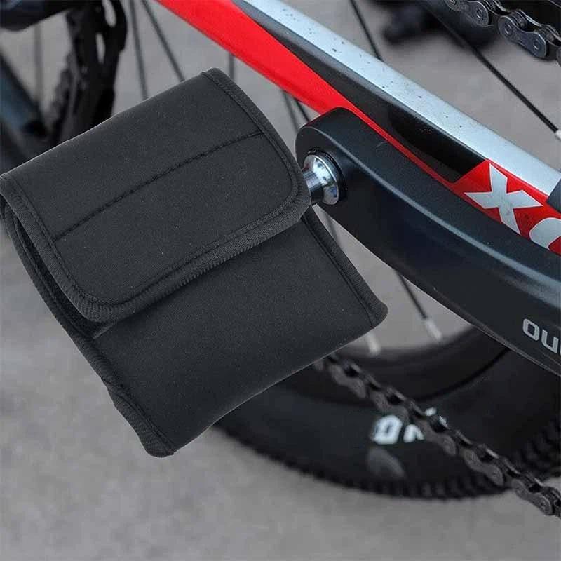 

2Pcs Neoprene Bicycle Pedal Protective Cover Resistant Waterproof And Dustproof Storage Bicycle Accessory Cycling чёрный