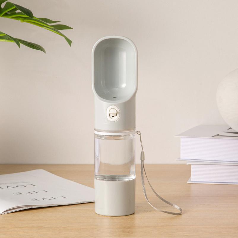 Dog Outing Cup Drinker Water Bottle Portable Pet Outdoor Accompanying Water Cup, Dog Walking Water Feeder Supplies