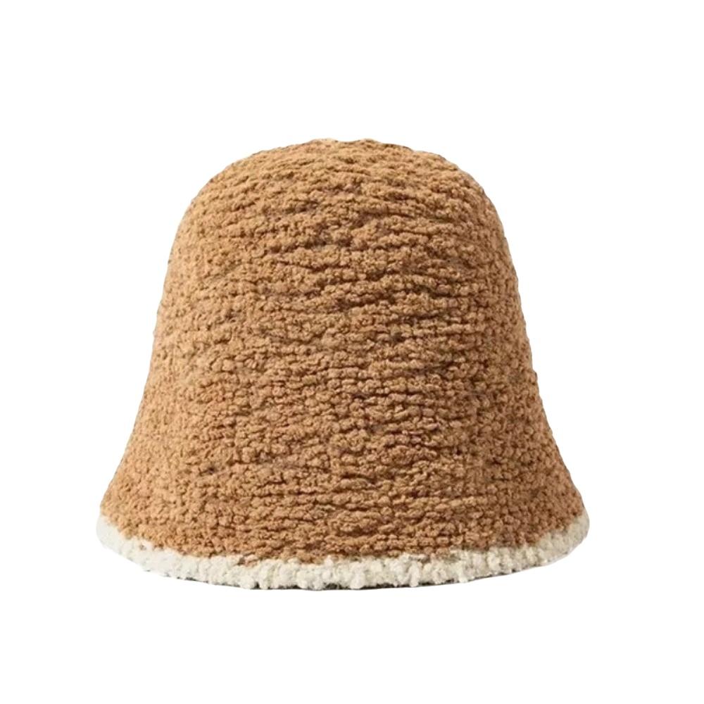 Warm Bucket Cap Windproof Beanies Hat Fashion Winter Hat for Women