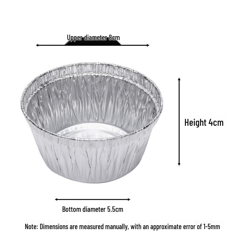 Faxilon Aluminum Foil Baking Bowls