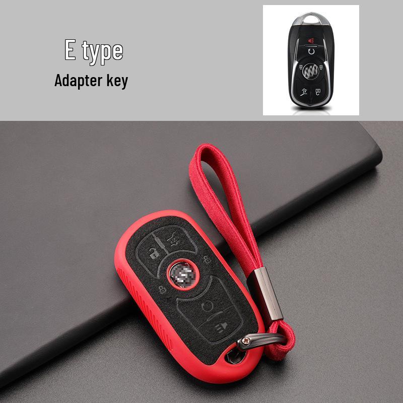 TPU Frosted Protective Case for Buick Envision Smart Key