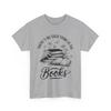 Buchliebhaber T-Shirt | Lustiges Lese-Shirt | Blumen Bücher T-Shirt