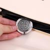 1Pcs Portable Handbag Hanger Vintage Flowers Purse Bag Hook New Table Hook Holder