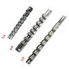 1/3Pcs 1/4" Or 3/8" Or 1/2" Socket Rack Holders With 8 Clips On Rail Tool 150/190/260mm Wall-mounted Iron Organizer Storage