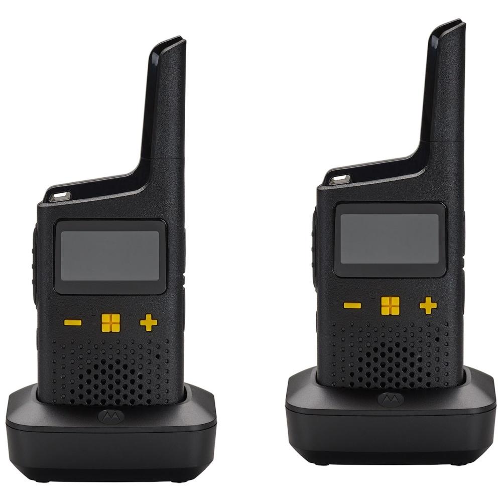 Motorola Walkie Talkie Set Xt185 2Pcs For Wireless Communication
